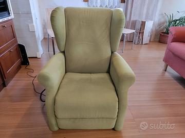 Poltrona relax alza persona
