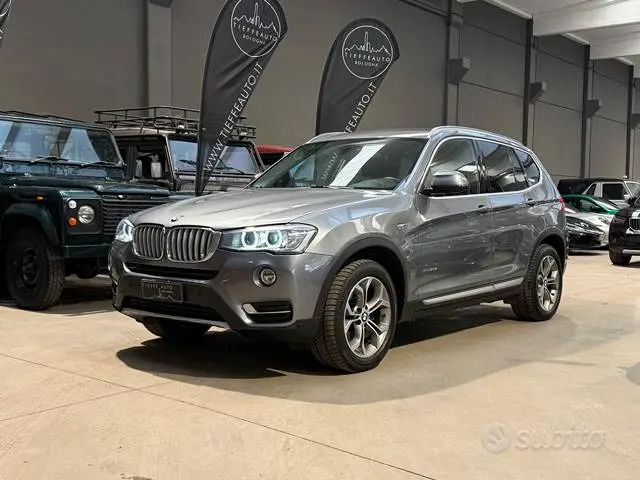 BMW X3 (F25)