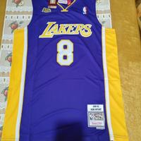 Maglia Kobe Bryant NBA lakers M