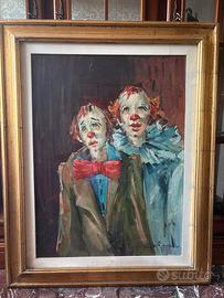 Quadro- pagliacci