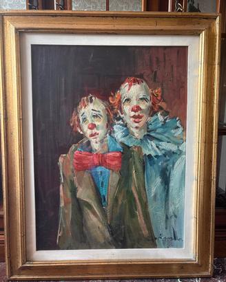 Quadro- pagliacci