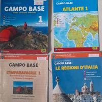 CAMPO BASE 1+ATLANTE+ IMP.+REGIONI - 9788879527408