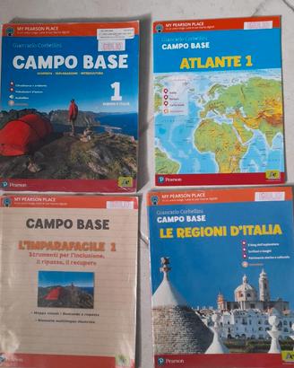 CAMPO BASE 1+ATLANTE+ IMP.+REGIONI - 9788879527408