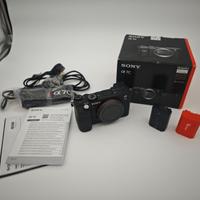 Sony a7C full frame come nuova