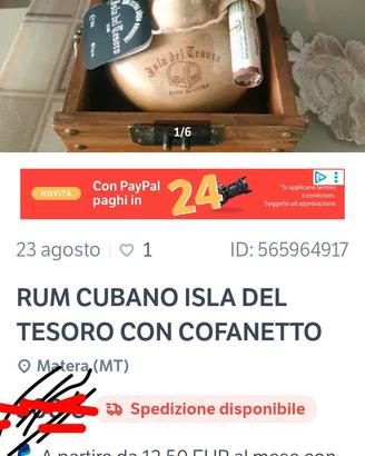 rum Isla del tesoro