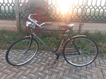 Bicicletta da collezione completamente rinnovata