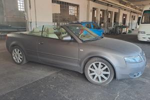 Bella audi a4 cabrio