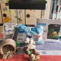 Acquario 20 led 18 litri 