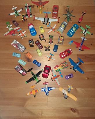 Collezione Esclusiva di Giochi Planes & Cars