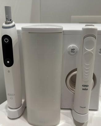 Spazzolino + idropulsore ORAL-B Oral Health Center