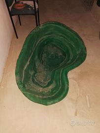 vasca plin resina per giardino