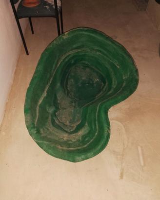 vasca plin resina per giardino