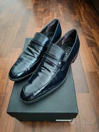 scarpe eleganti, mocassino 