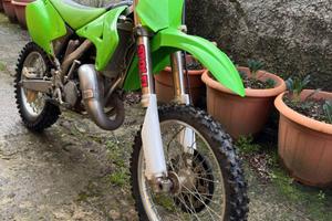 Kawasaki Kx 125