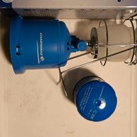 Campingaz 206l e lampada Coleman cpx 6