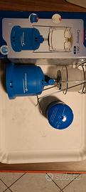 Campingaz 206l e lampada Coleman cpx 6