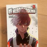 Manga My hero academia 5