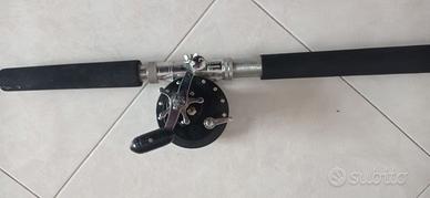 Canna d pesca + mulinello