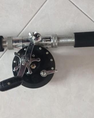 Canna d pesca + mulinello