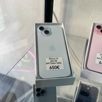 Apple iPhone 15 256 Gb Grado A BATTERIA 100%