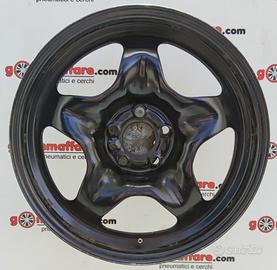 4 cerchi ferro renault clio r15 ft3605