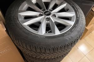 4 cerchi Audi con gomme
