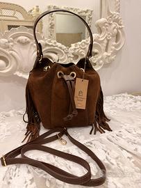 Borsa di alta qualita in vera pelle “Nuova”