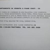Appartamento con garage