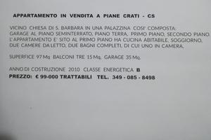 Appartamento con garage