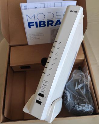 Modem Fibra/ADSL D-Link DVA-5592 AC2000 - Come new