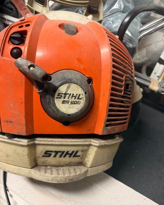 Soffiatore STIHL BR 600 professionale a spalla