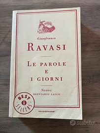 Libro: Le parole e i giorni – Gianfranco Ravasi
