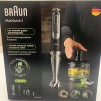 Minpimer Multiquick 9 Braun Nuovo