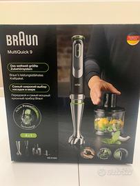 Minpimer Multiquick 9 Braun Nuovo