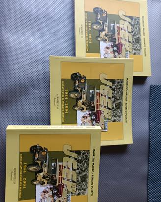 JEEP Story 1944-2004 libro Adriapress Ravenna 