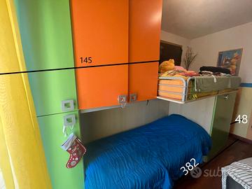 cameretta moderna  300 euro