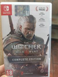 The Witcher 3 complete edition nintendo switch 