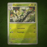 Carta Pokémon Floragato