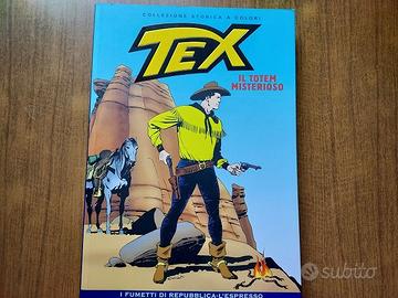 Tex - Il Totem Misterioso