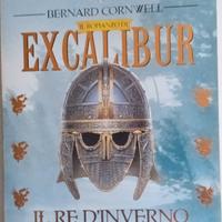 Excalibur Il re d'inverno Bernard Cornwell libro