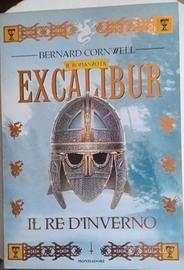 Excalibur Il re d'inverno Bernard Cornwell libro