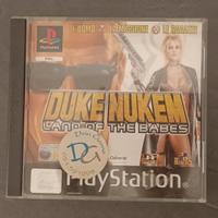 DUKE NUKEM LAND OF THE BABES PS1