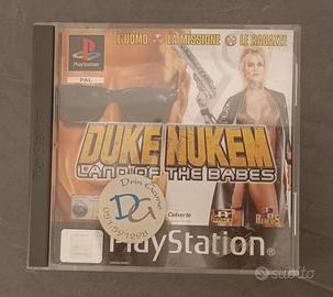 DUKE NUKEM LAND OF THE BABES PS1