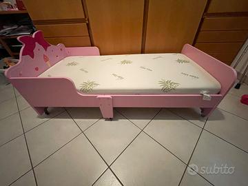 Letto bambina 70x140