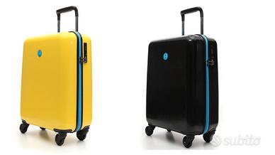 TROLLEY Gabs Fiat 500 GIALLO o NERO CON PROTEZIONE