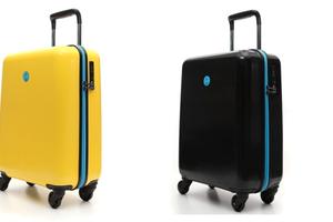 TROLLEY Gabs Fiat 500 GIALLO o NERO CON PROTEZIONE