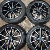 Cerchi in lega R17 MAK Wolf 5x114