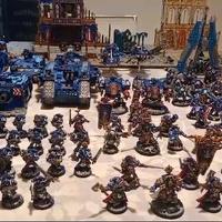 WARHAMMER MEGA ARMATA SPACE MARINE