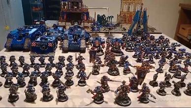 WARHAMMER MEGA ARMATA SPACE MARINE