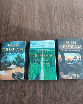 LIBRI JOHN GRISHAM